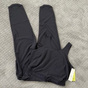 All in Motion black jumpsuit NWT size M
